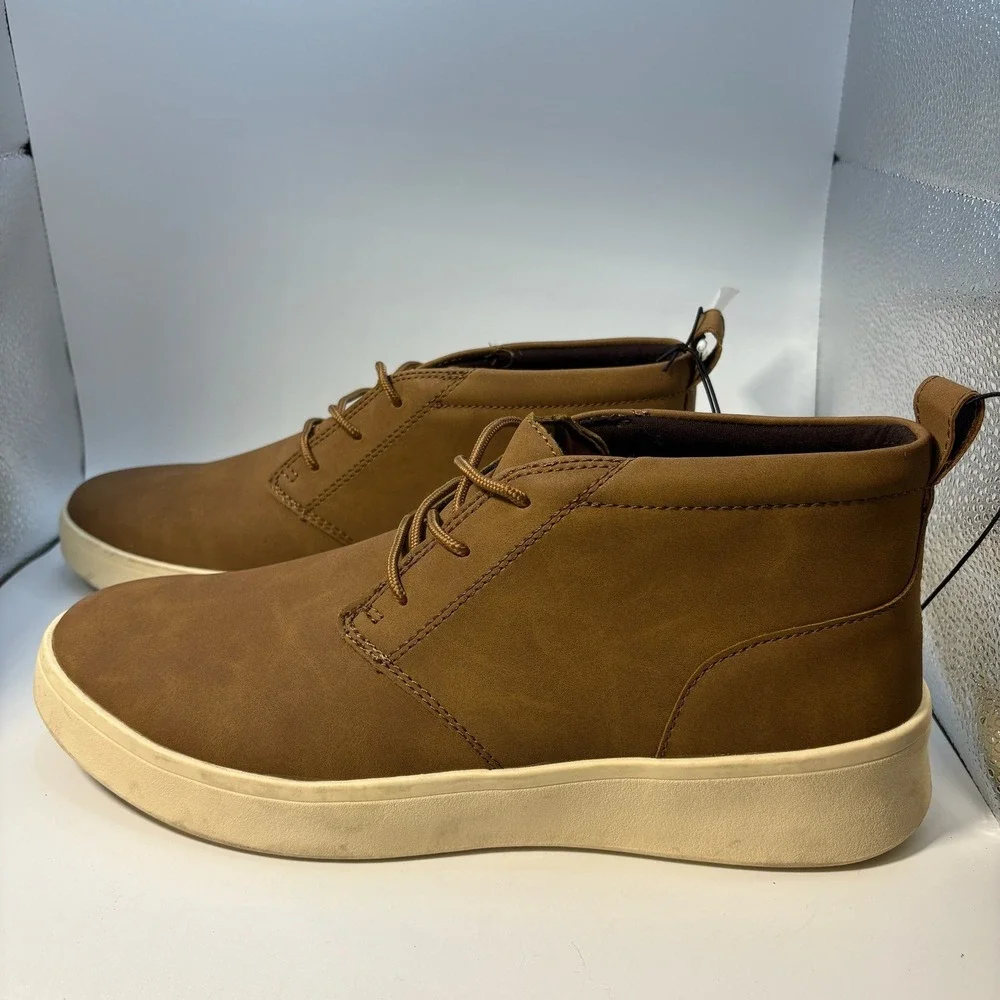 IZOD‎ Palmer Chukka Boots Mens 10 Brown NEW
